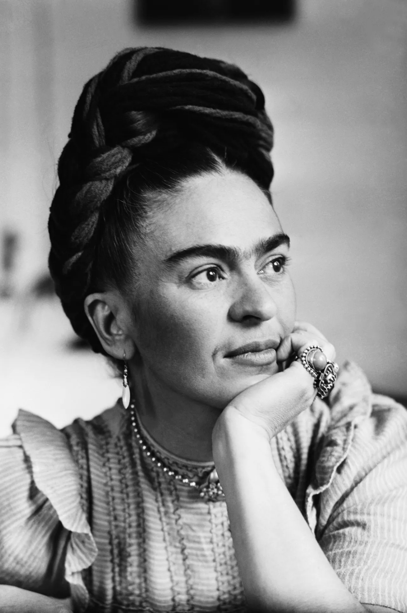 Frida Kahlo: heroines from art history | Darklight Art |