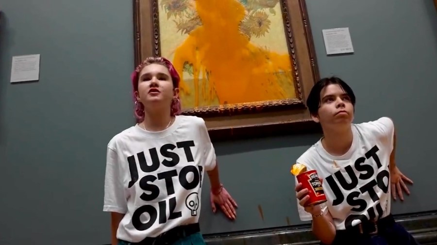 Darklight Digital - Notes on a scandal: Just Stop Oil vs Vincent Van Gogh Page Image