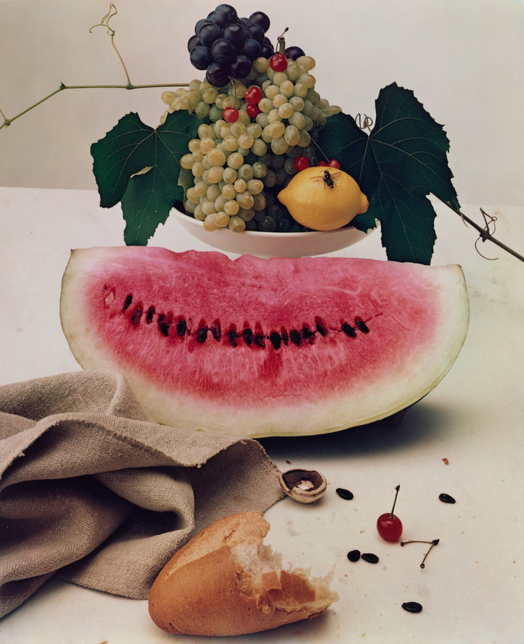 still life with watermelon new york 1947